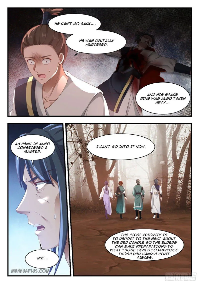 Martial Peak Chapter 1133 Online - página 5