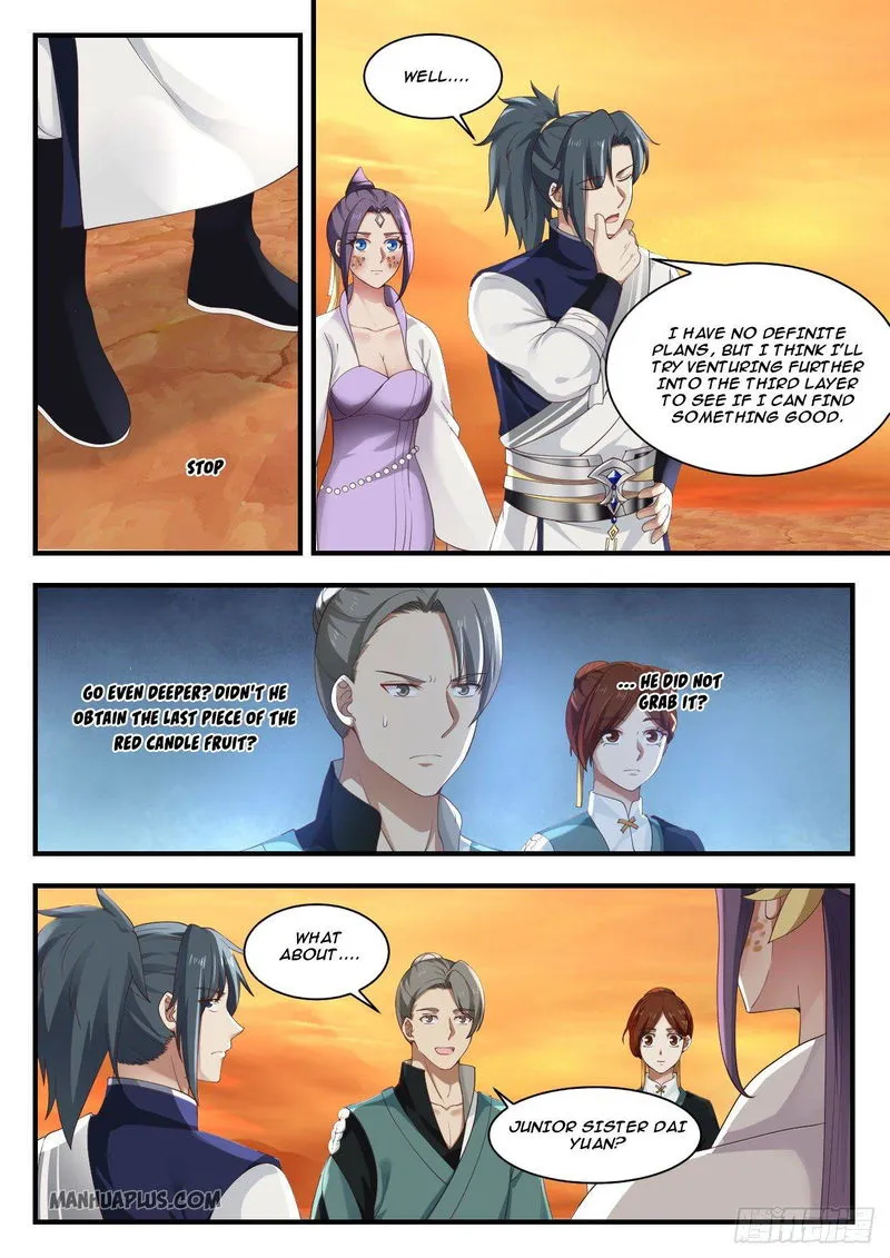 Martial Peak Chapter 1133 Online - página 7