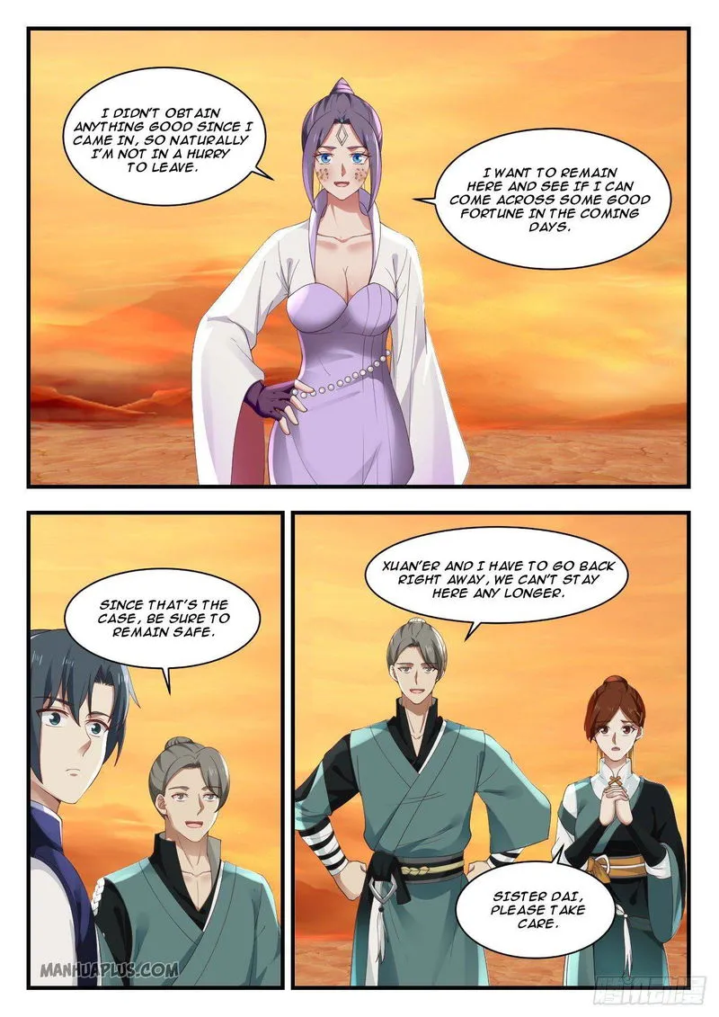 Martial Peak Chapter 1133 Online - página 8