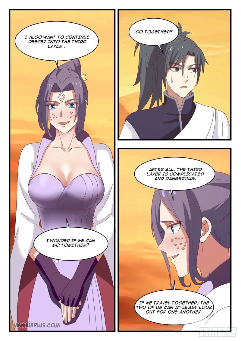 Martial Peak Chapter 1133 Online - página 10