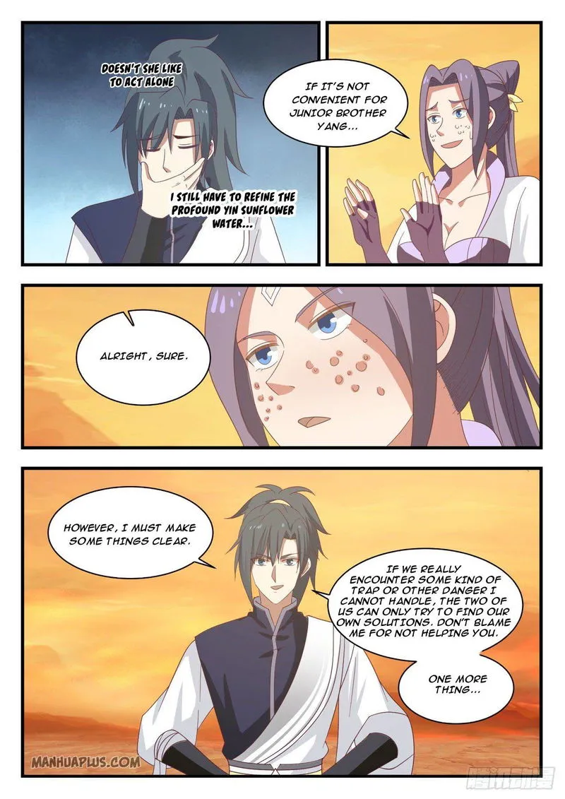 Martial Peak Chapter 1133 Online - página 11