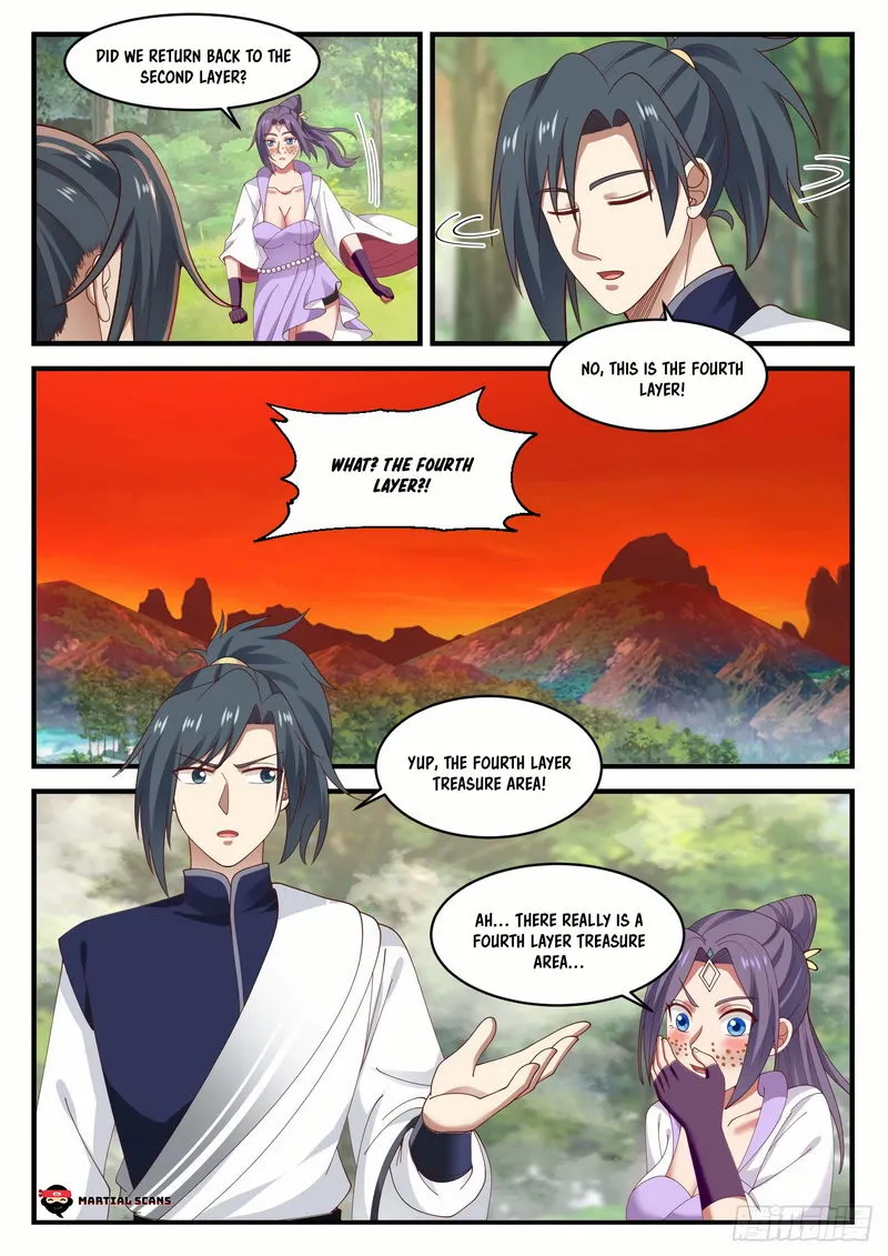 Martial Peak Chapter 1135 Online - página 6
