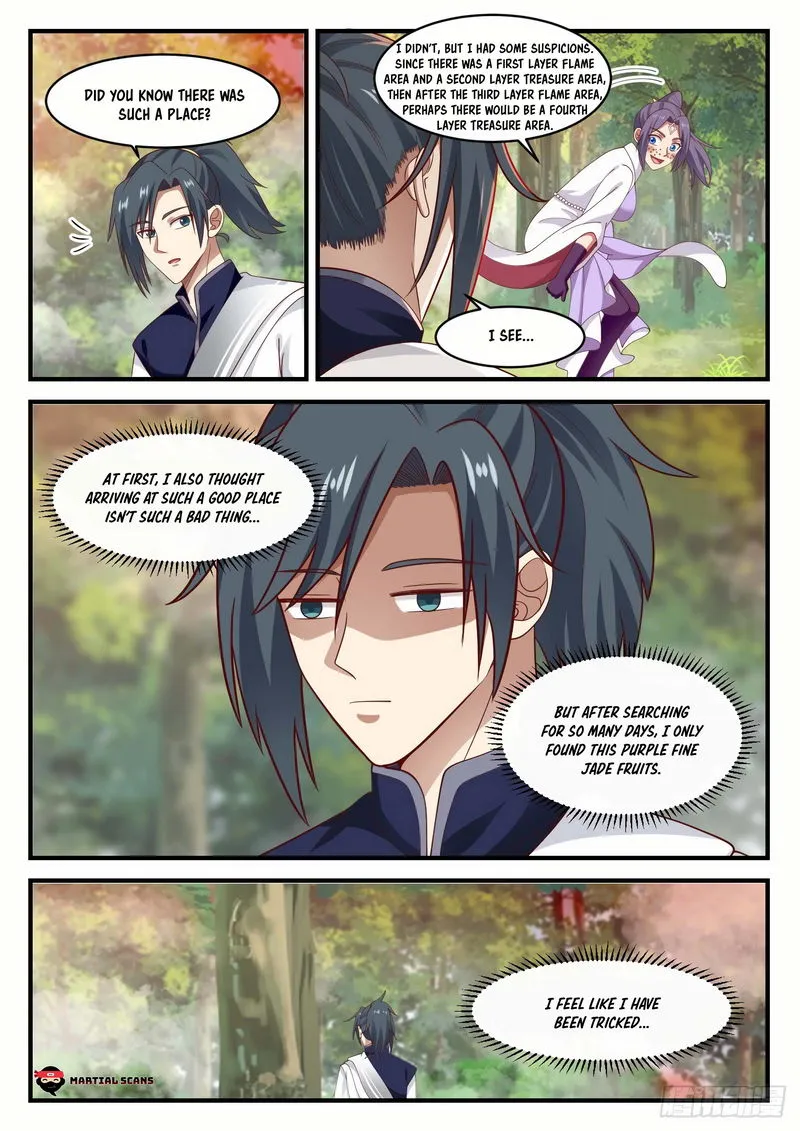 Martial Peak Chapter 1135 Online - página 7