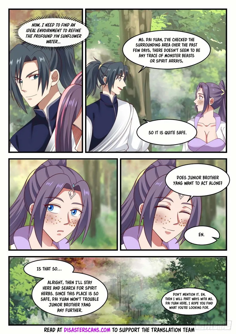 Martial Peak Chapter 1135 Online - página 8