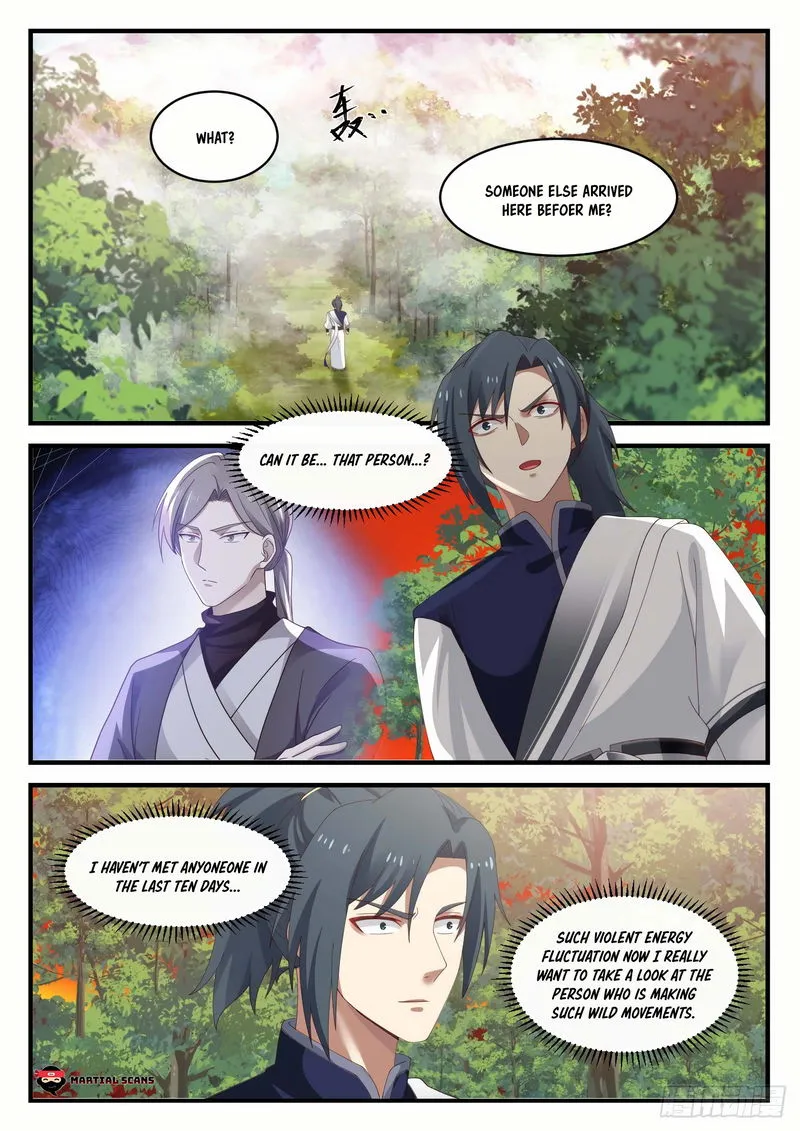 Martial Peak Chapter 1136 Online - página 3