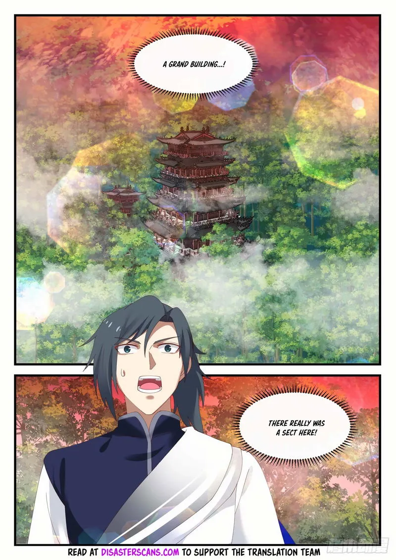 Martial Peak Chapter 1136 Online - página 8