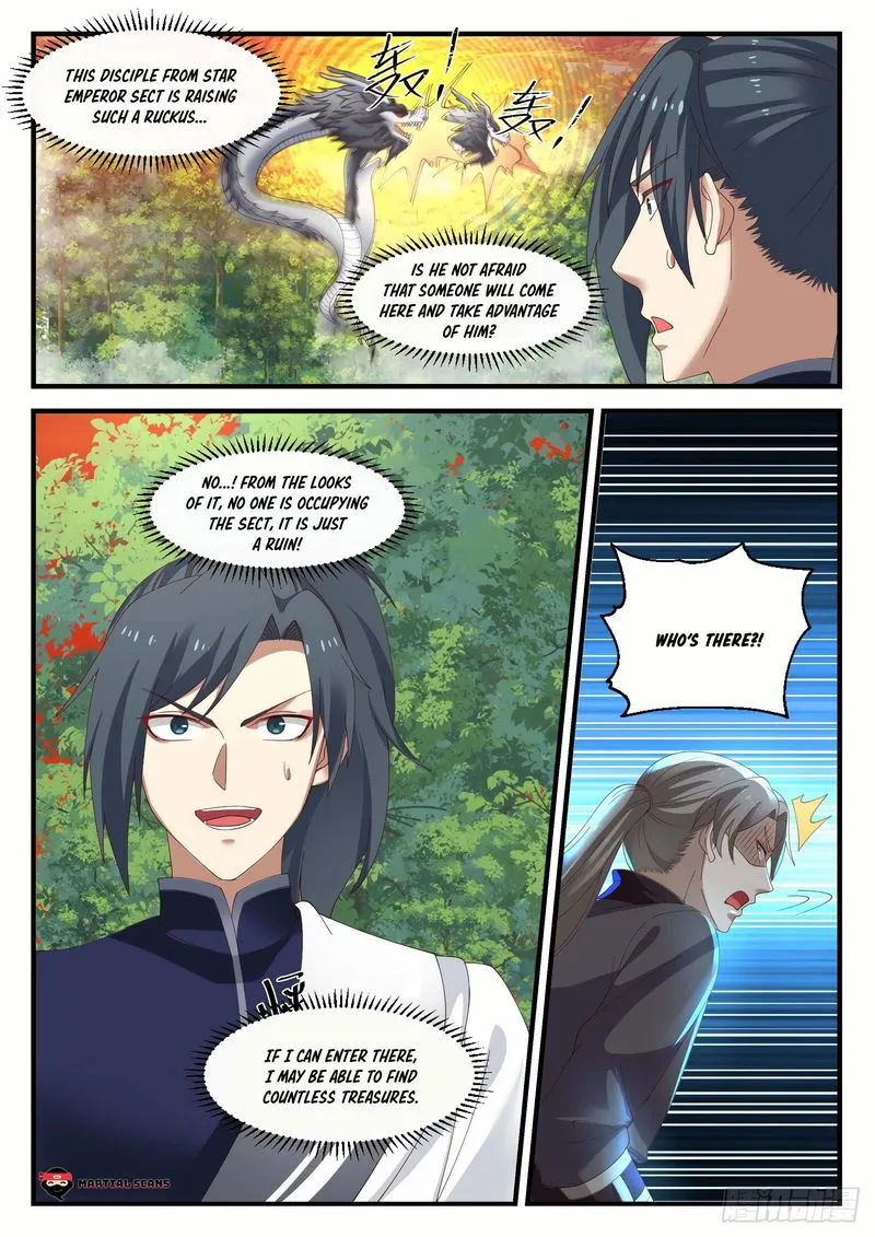 Martial Peak Chapter 1136 Online - página 9