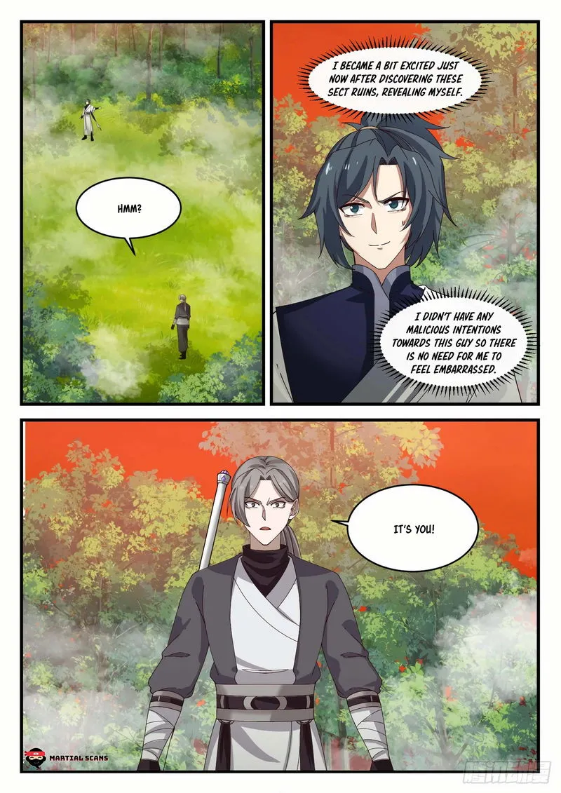 Martial Peak Chapter 1136 Online - página 11