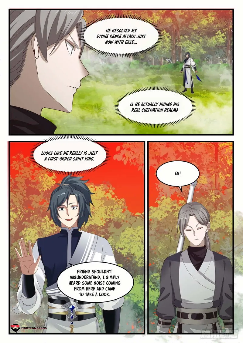 Martial Peak Chapter 1136 Online - página 12