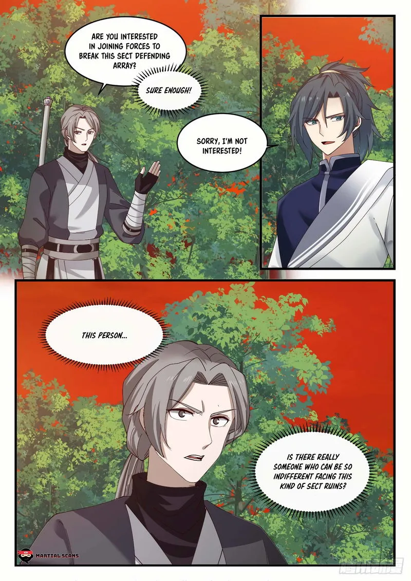 Martial Peak Chapter 1136 Online - página 14