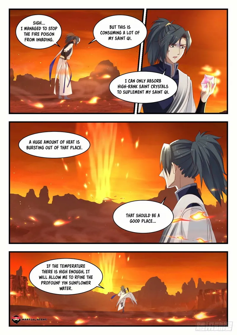 Martial Peak Chapter 1137 Online - página 12