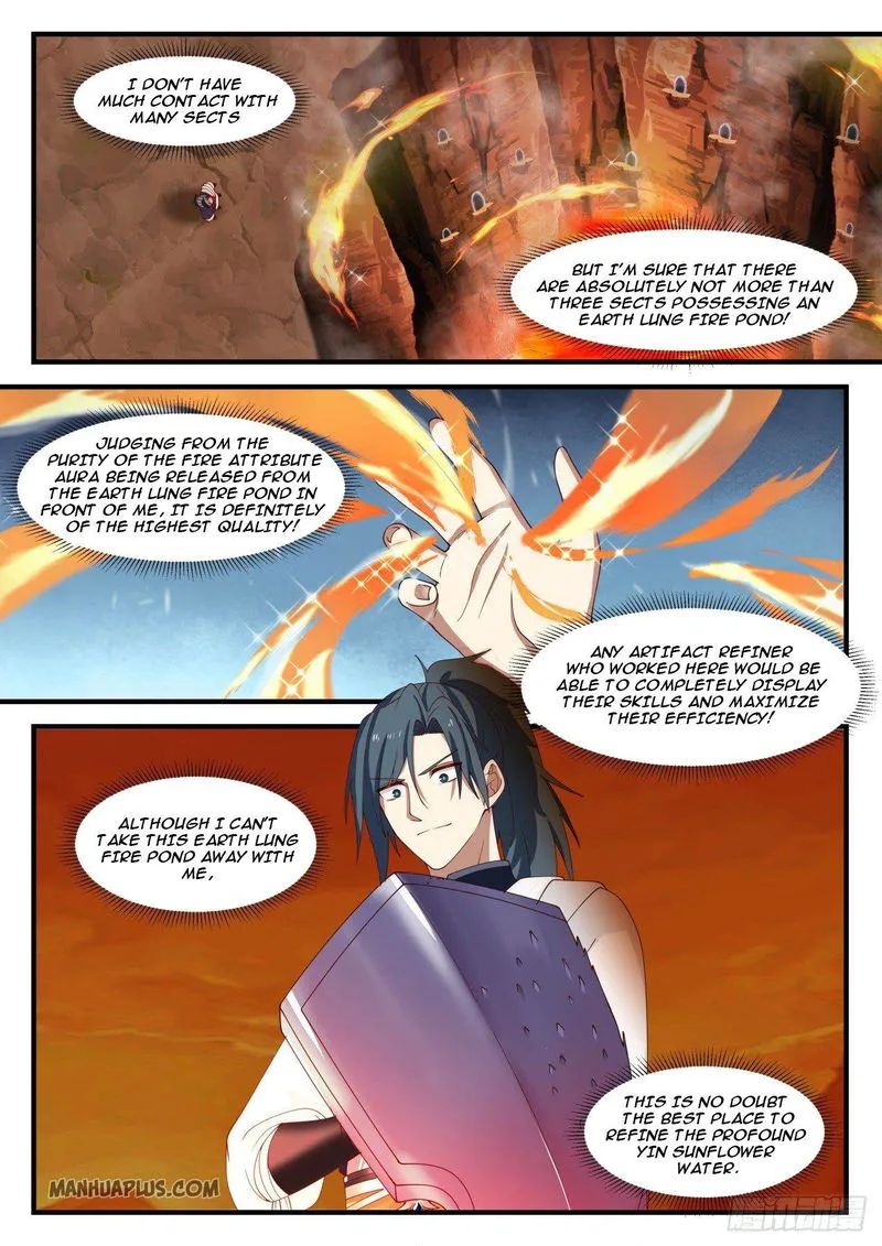 Martial Peak Chapter 1138 Online - página 2
