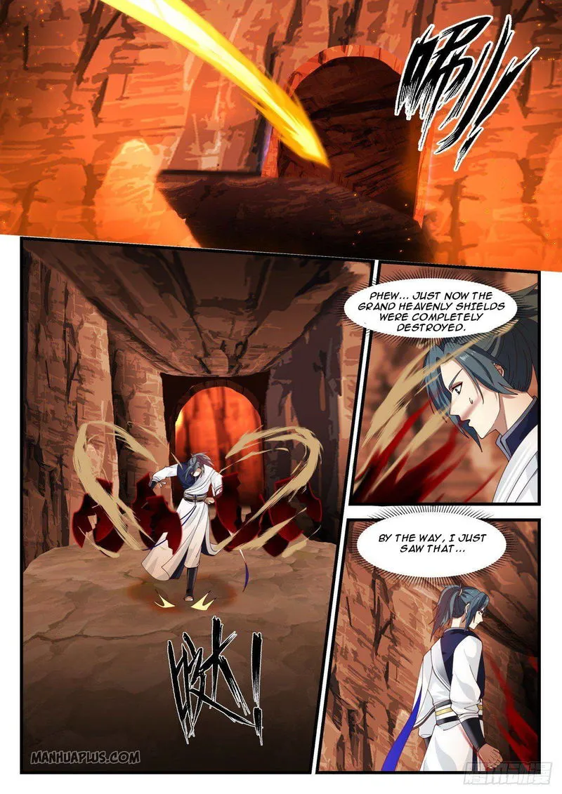Martial Peak Chapter 1138 Online - página 6