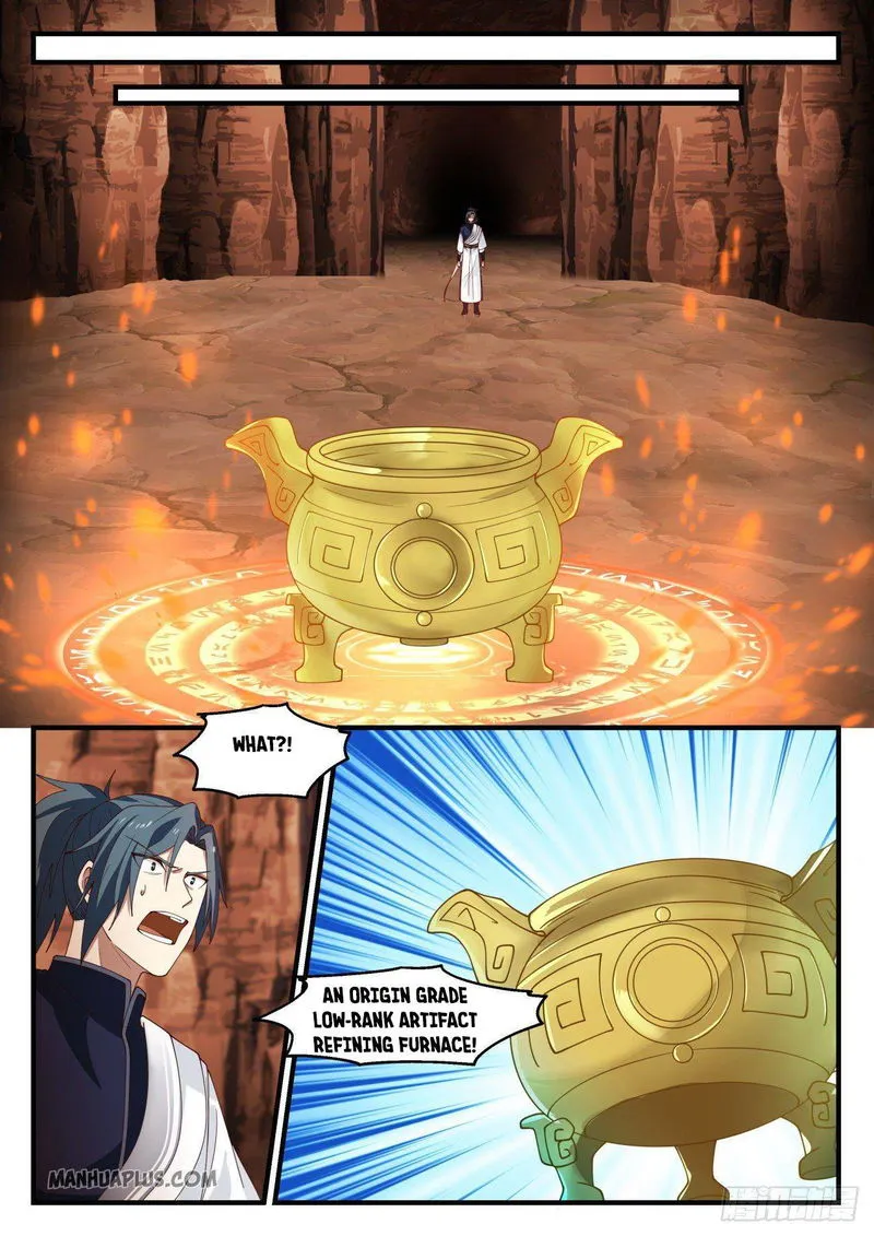 Martial Peak Chapter 1138 Online - página 8