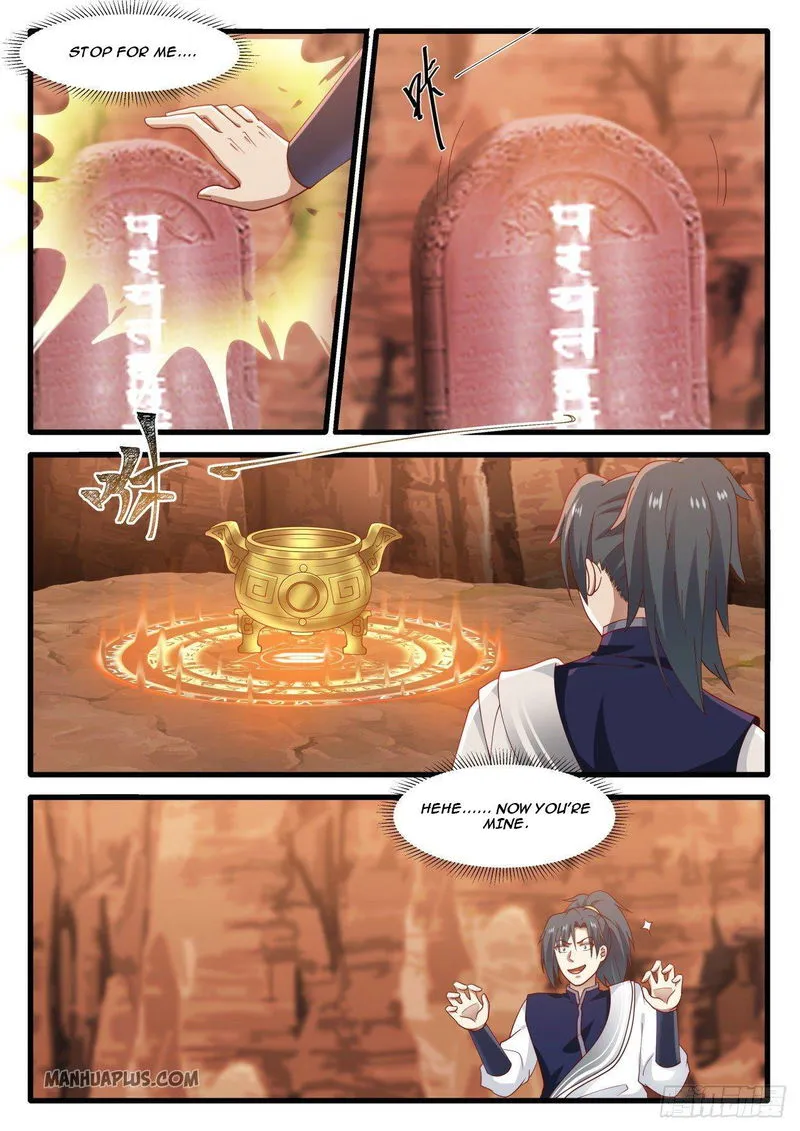 Martial Peak Chapter 1138 Online - página 10