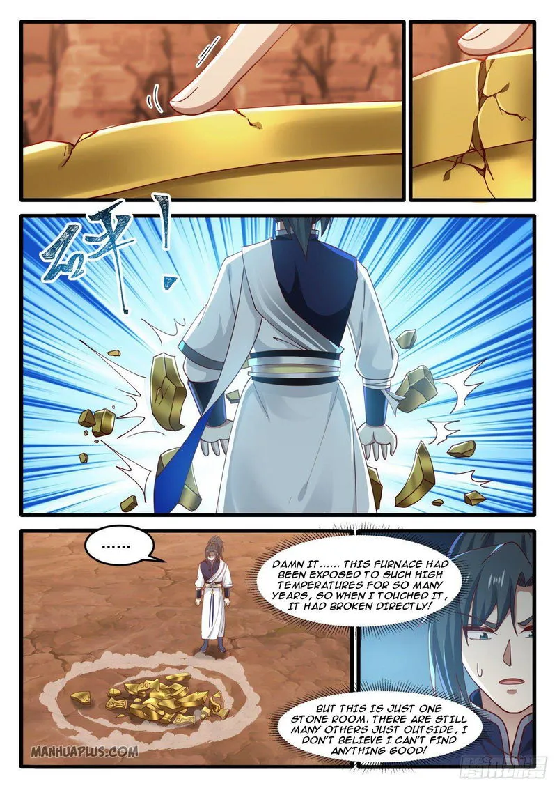 Martial Peak Chapter 1138 Online - página 11