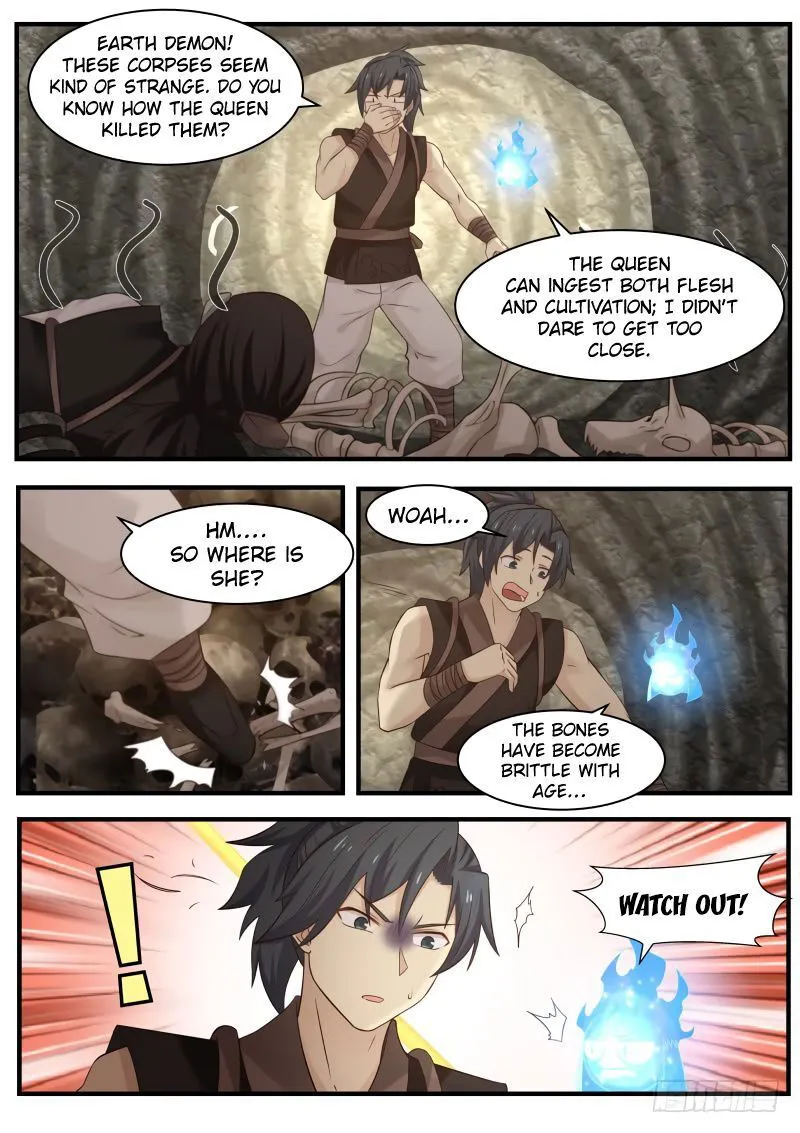 Martial Peak Chapter 114 Online - página 2