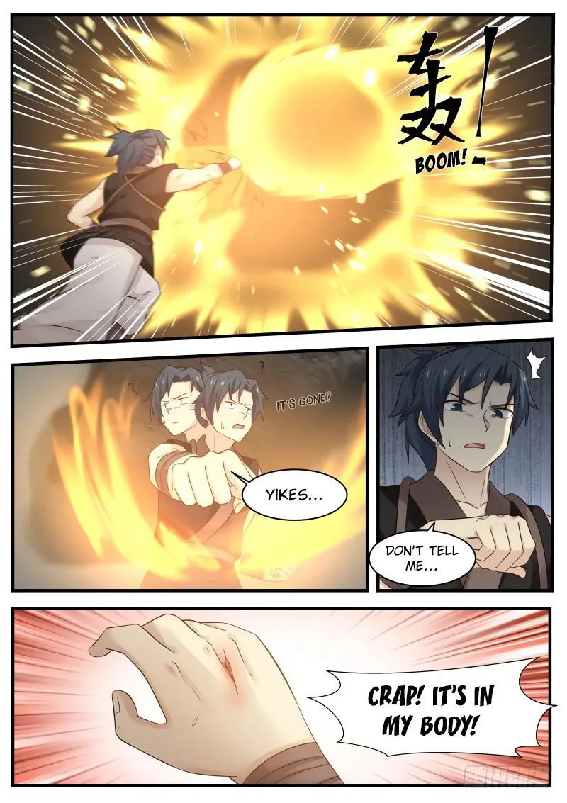 Martial Peak Chapter 114 Online - página 5
