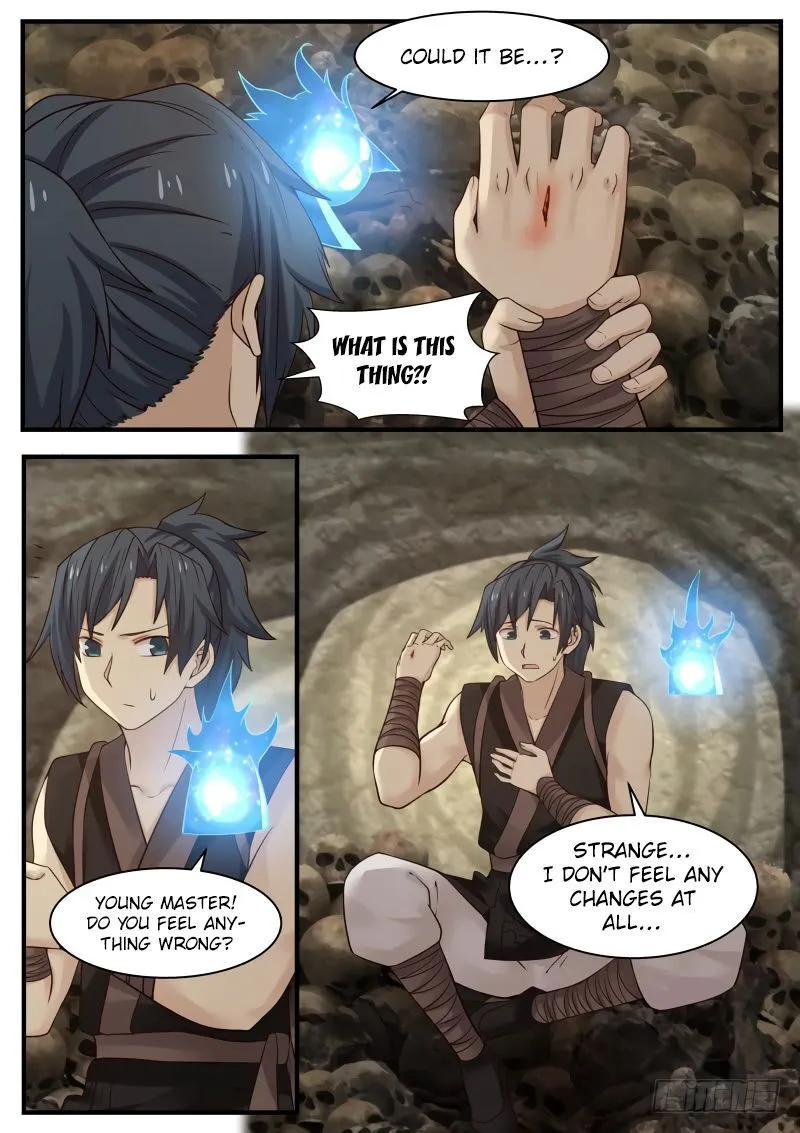 Martial Peak Chapter 114 Online - página 6