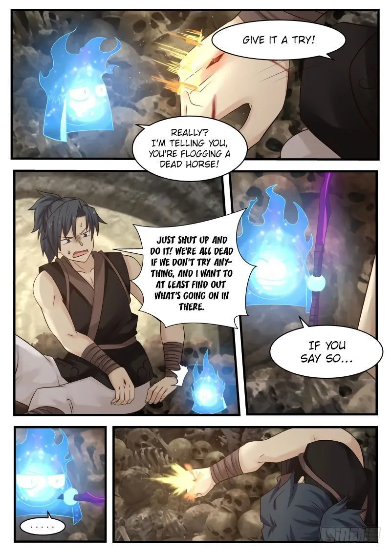 Martial Peak Chapter 114 Online - página 11