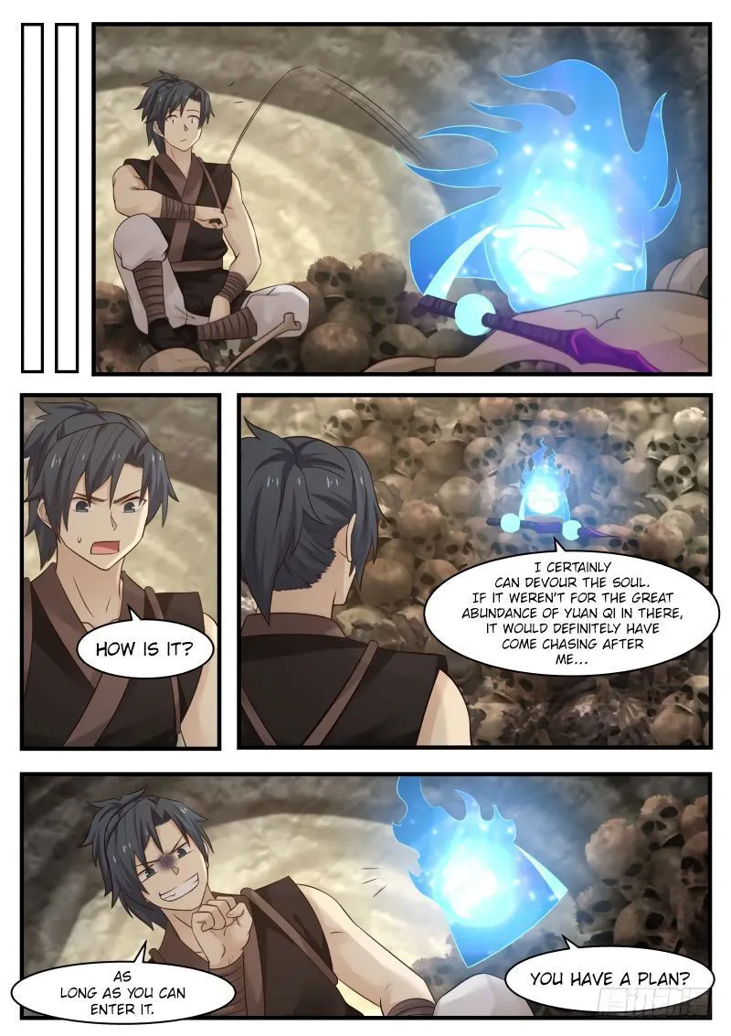 Martial Peak Chapter 114 Online - página 12