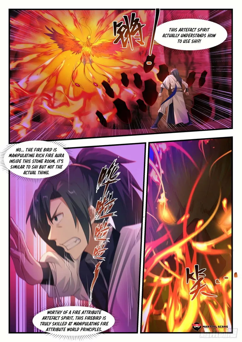 Martial Peak Chapter 1141 Online - página 3