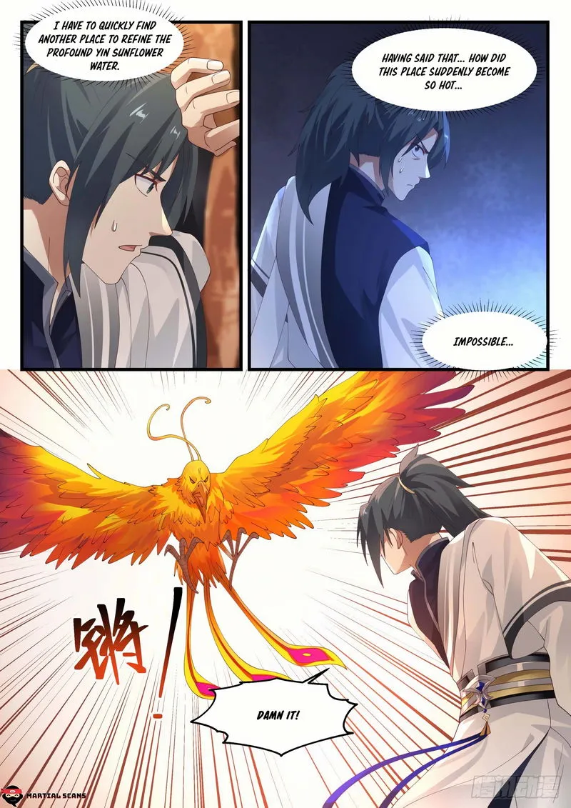Martial Peak Chapter 1141 Online - página 8