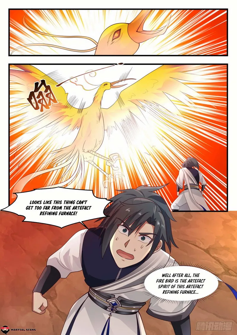 Martial Peak Chapter 1141 Online - página 11