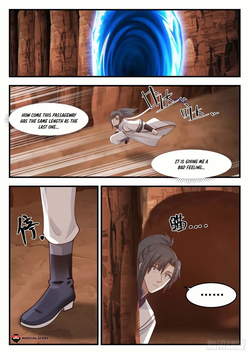 Martial Peak Chapter 1141 Online - página 13