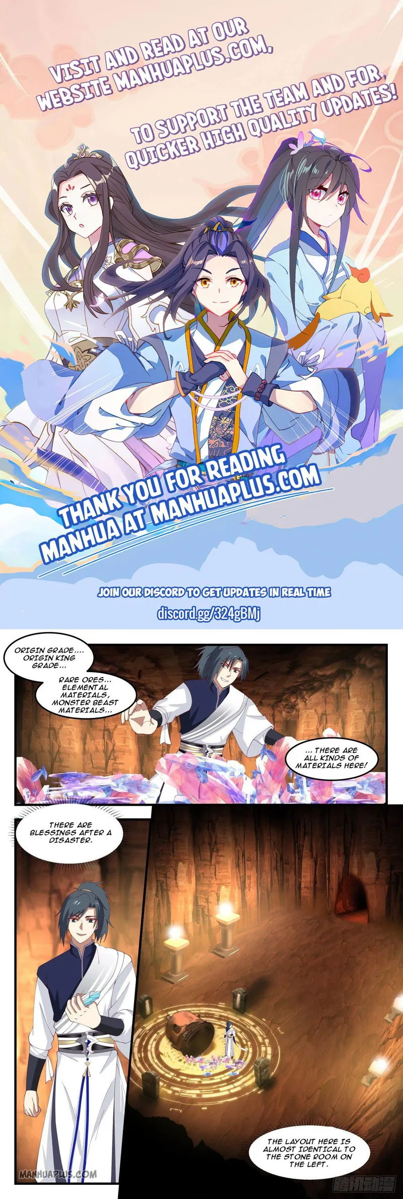 Martial Peak Chapter 1142 Online - página 1