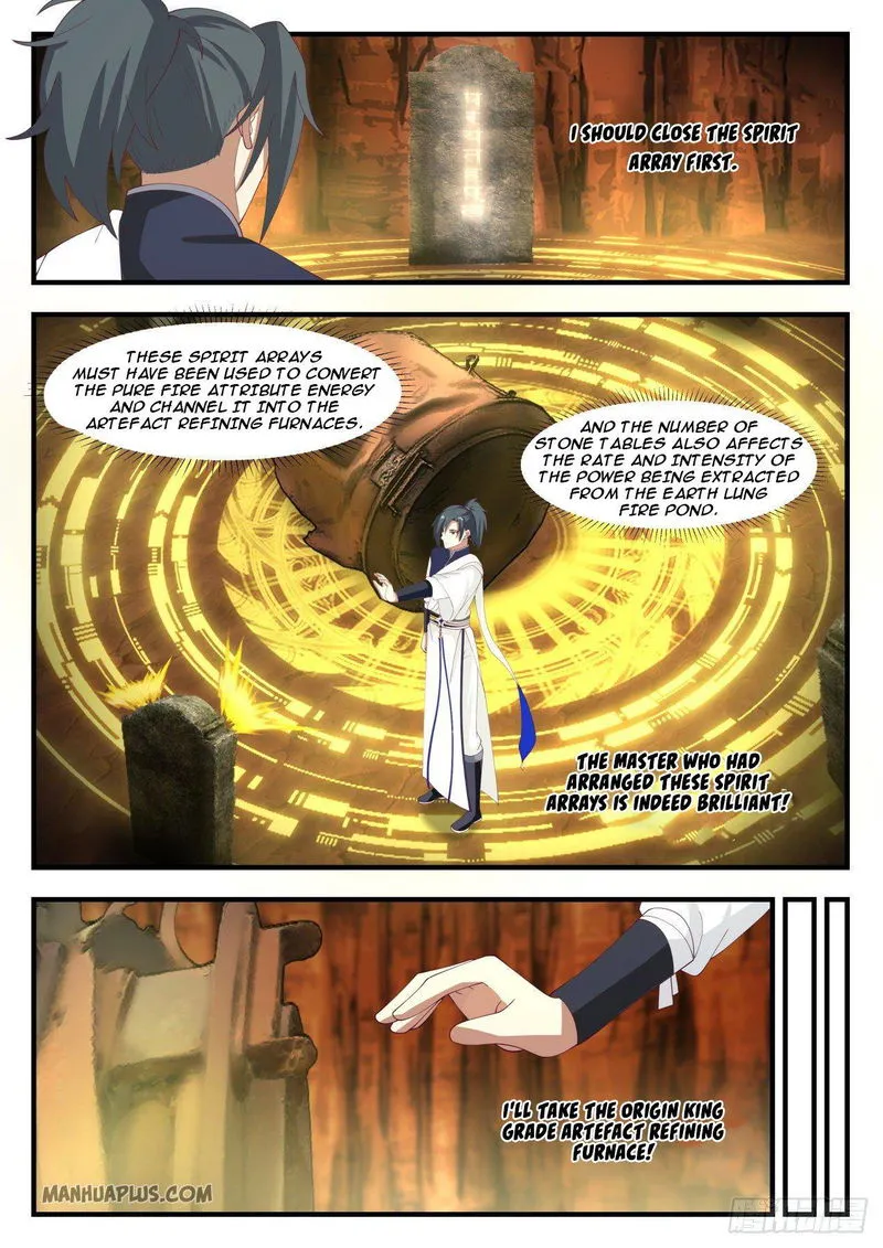 Martial Peak Chapter 1142 Online - página 2