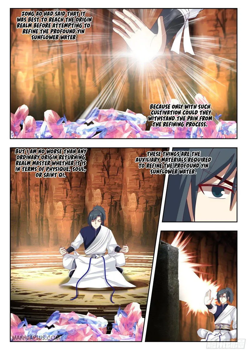 Martial Peak Chapter 1142 Online - página 4