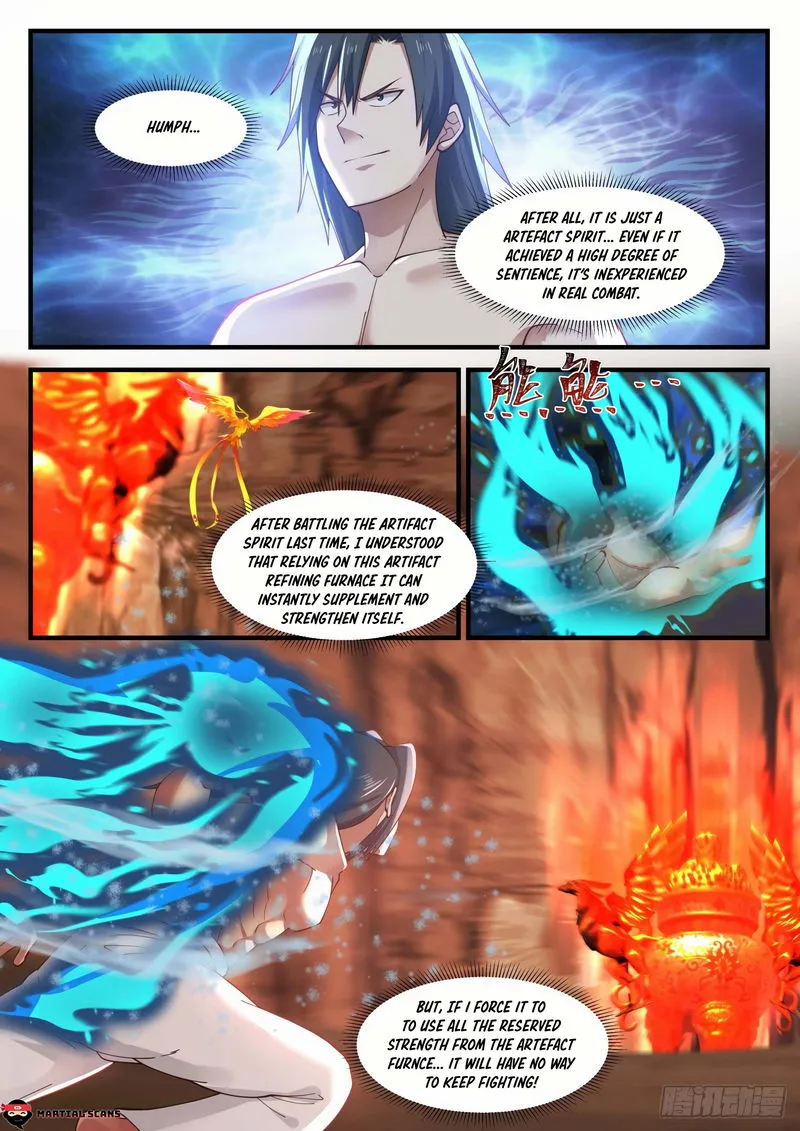 Martial Peak Chapter 1145 Online - página 6