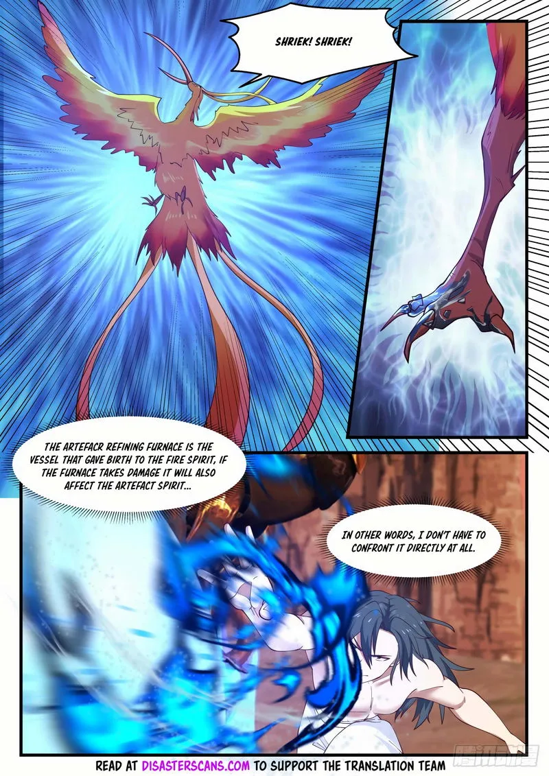 Martial Peak Chapter 1145 Online - página 8