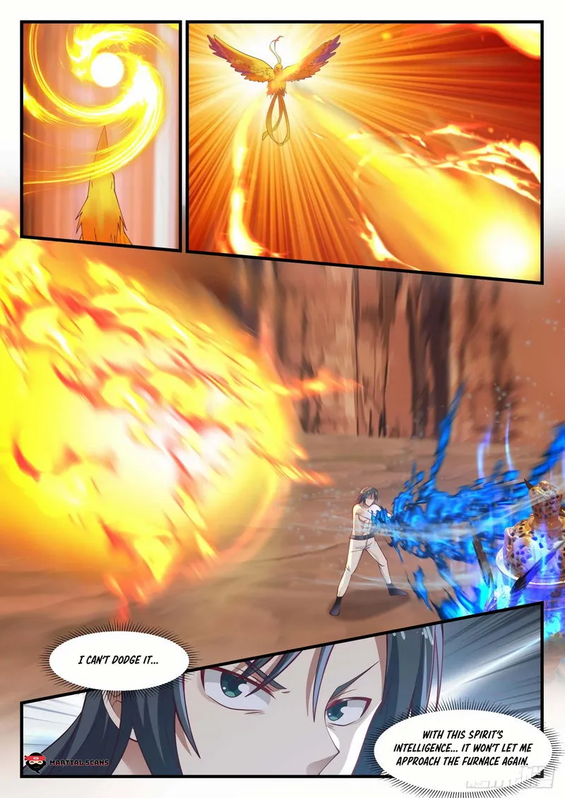 Martial Peak Chapter 1145 Online - página 9