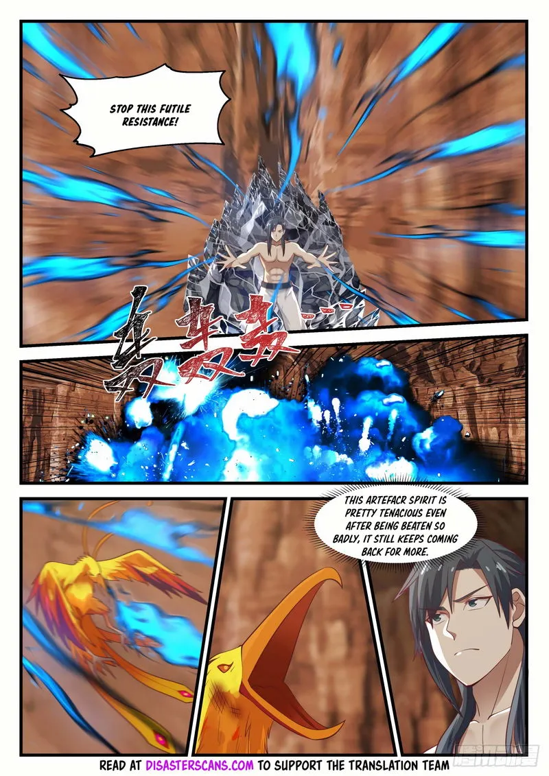 Martial Peak Chapter 1146 Online - página 8