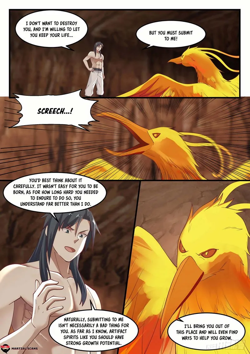 Martial Peak Chapter 1146 Online - página 10