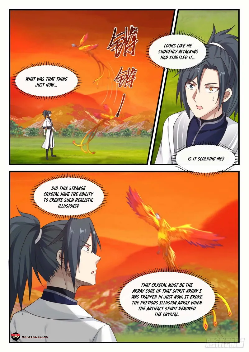 Martial Peak Chapter 1149 Online - página 7