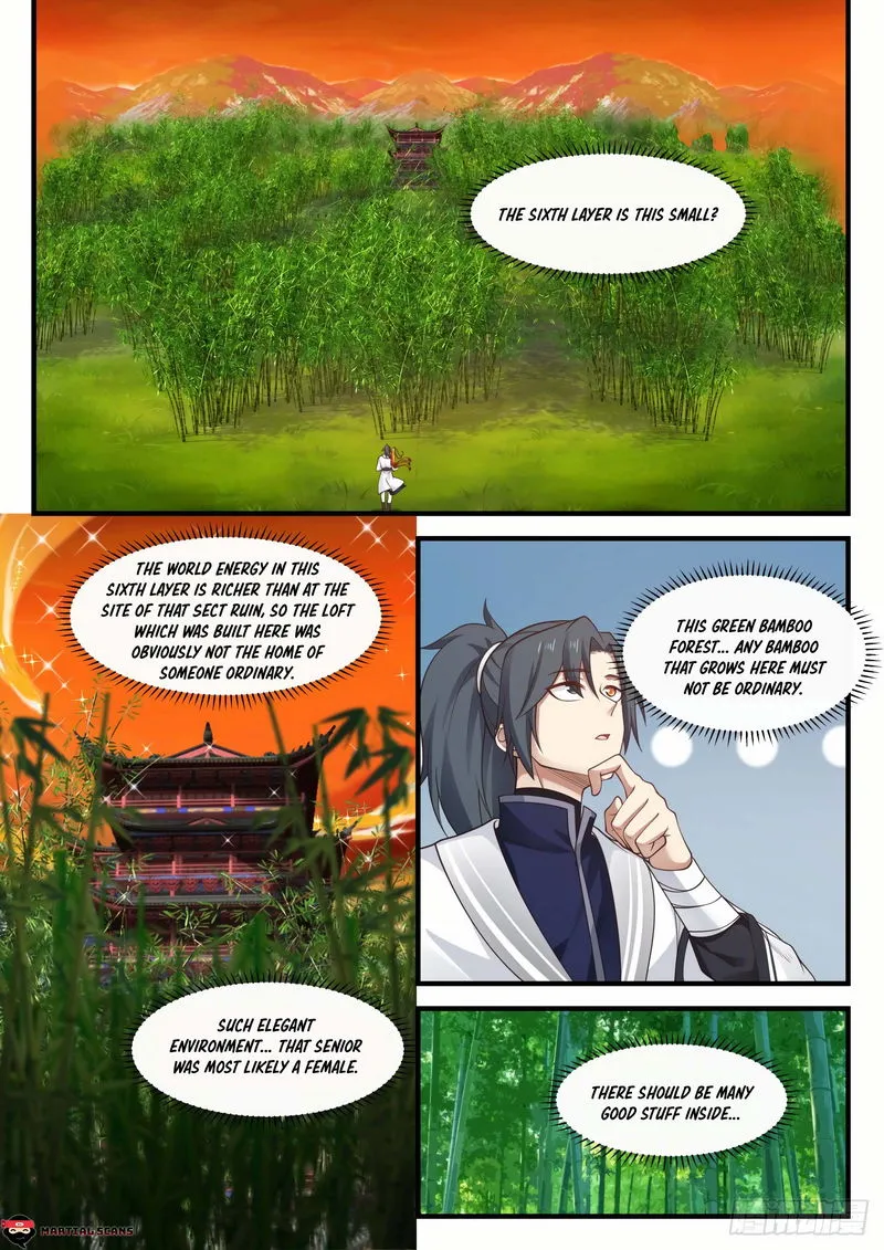 Martial Peak Chapter 1149 Online - página 10