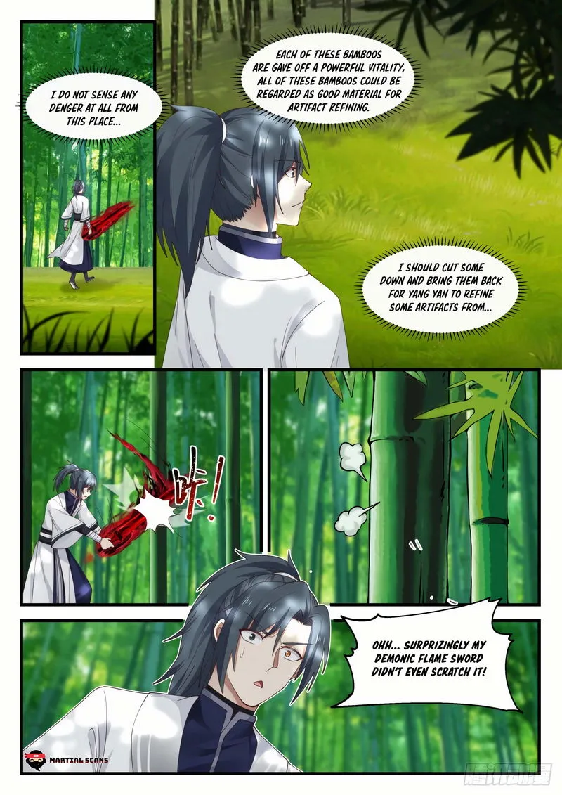 Martial Peak Chapter 1149 Online - página 11