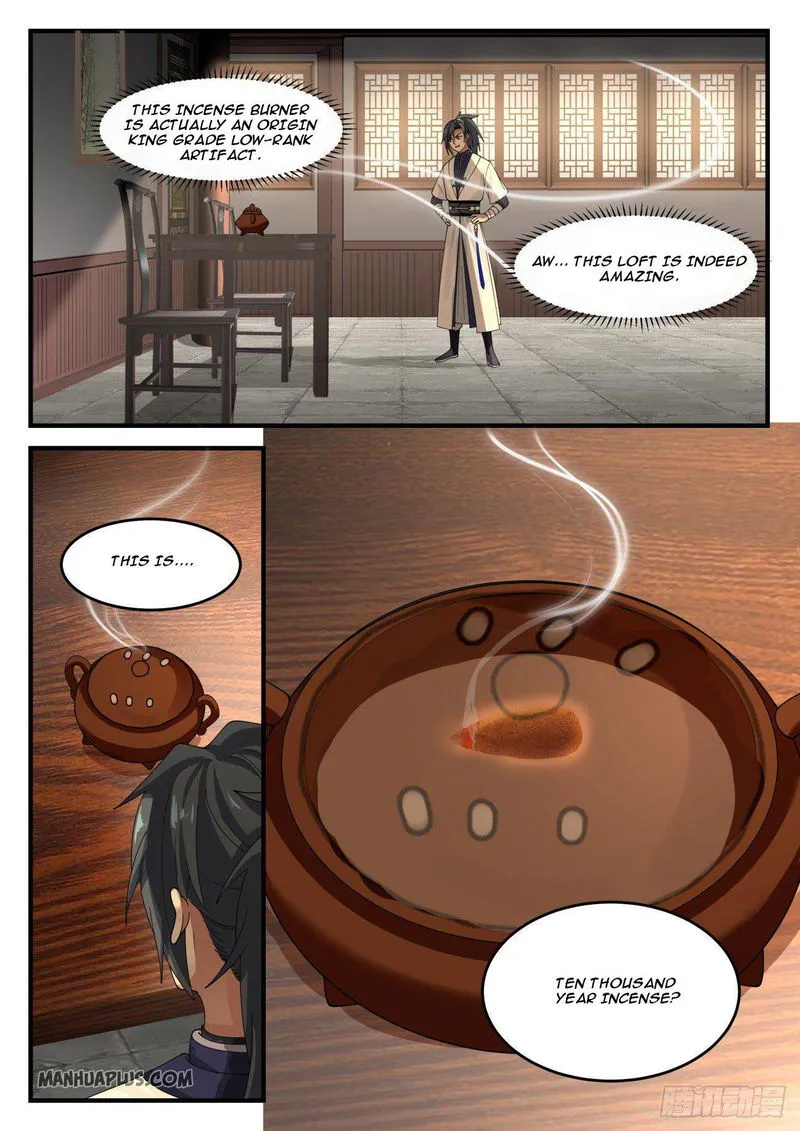 Martial Peak Chapter 1150 Online - página 2