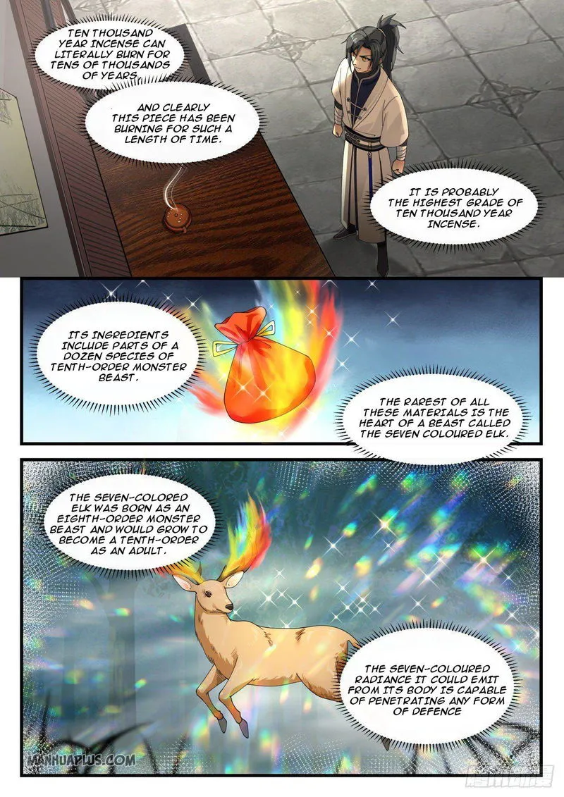Martial Peak Chapter 1150 Online - página 3