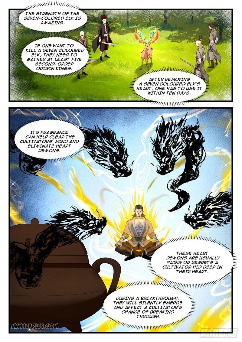 Martial Peak Chapter 1150 Online - página 4