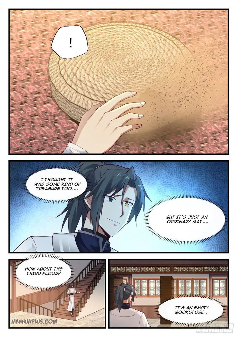 Martial Peak Chapter 1150 Online - página 10