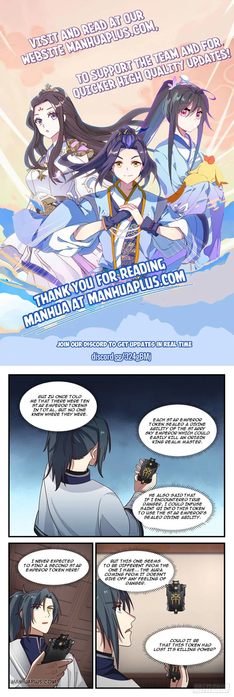 Martial Peak Chapter 1151 Online - página 1