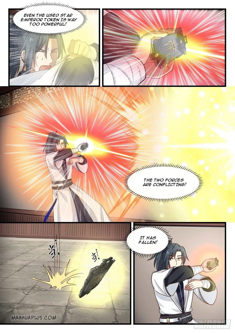 Martial Peak Chapter 1151 Online - página 3