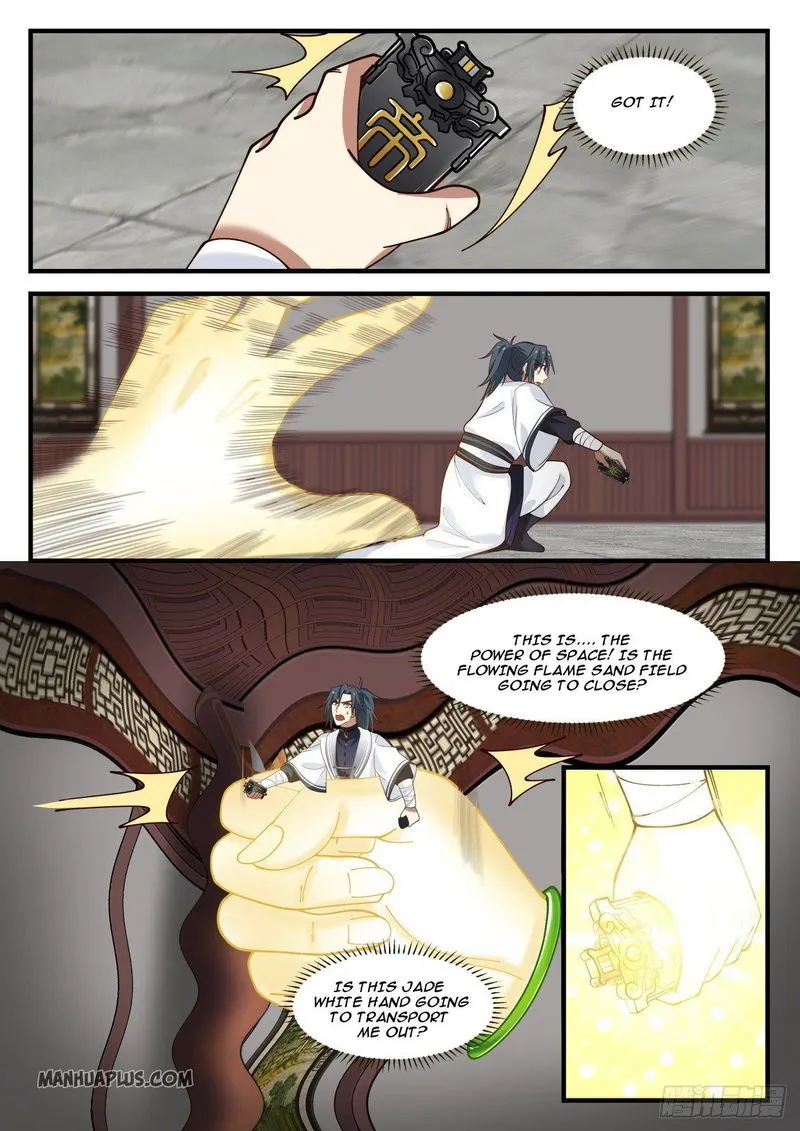Martial Peak Chapter 1151 Online - página 7