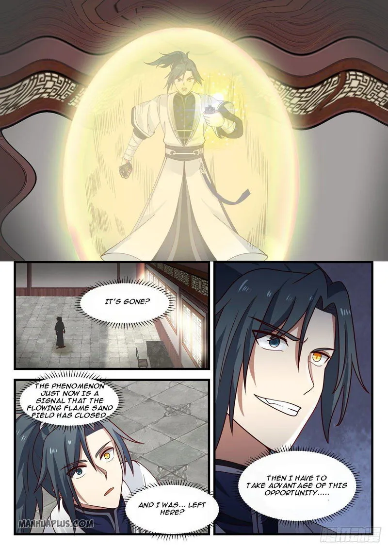 Martial Peak Chapter 1151 Online - página 8
