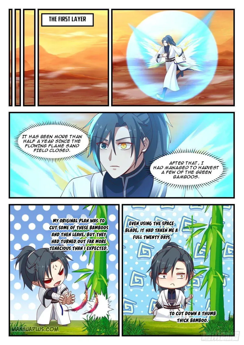 Martial Peak Chapter 1151 Online - página 9