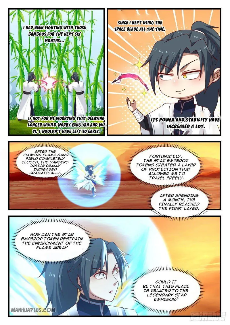 Martial Peak Chapter 1151 Online - página 10